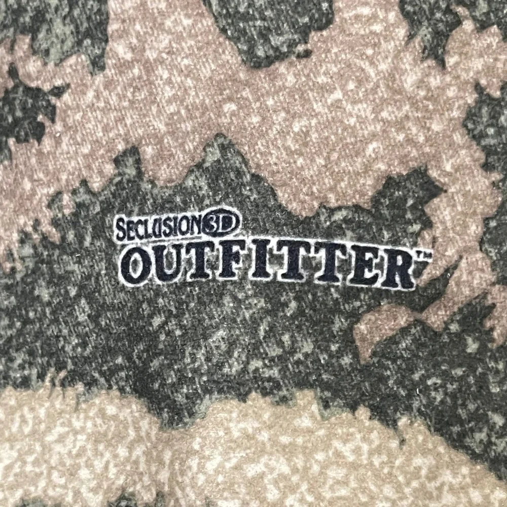 Cabela's Outfitter Backpack Mens OS Camo Seclusion 3D Hunting Hiking Bag Outdoor